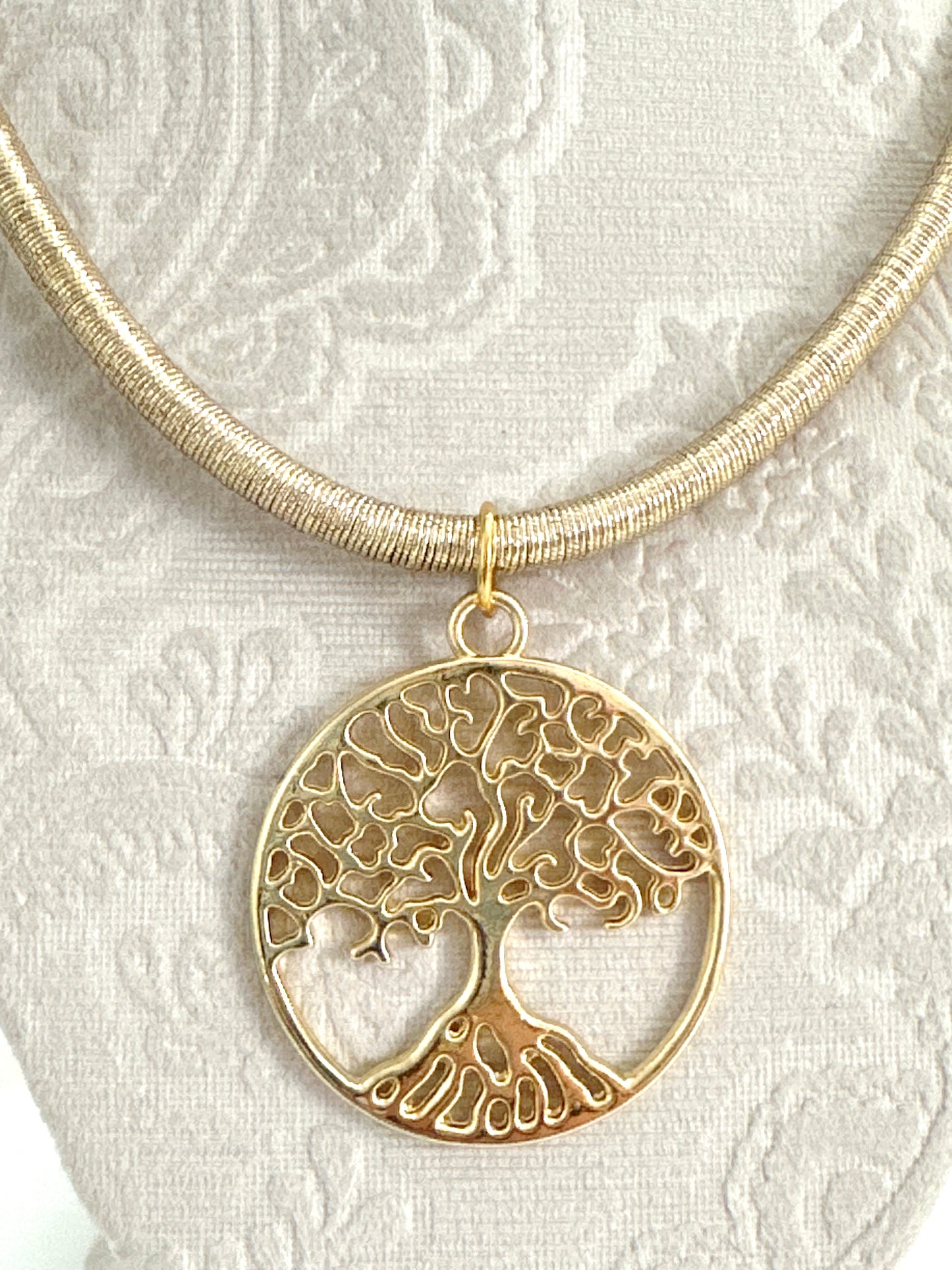 Tree of Life Golden Cord Adorn U