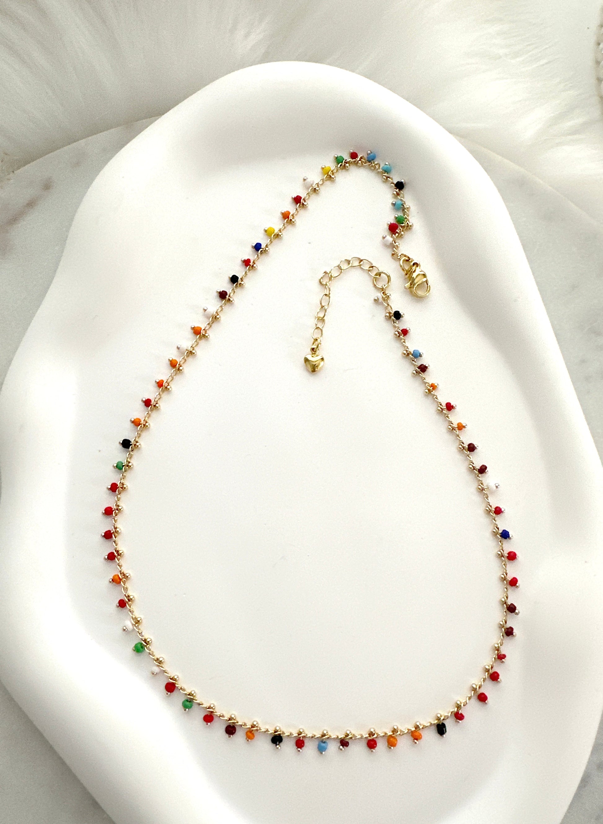 Confetti Necklace Adorn U