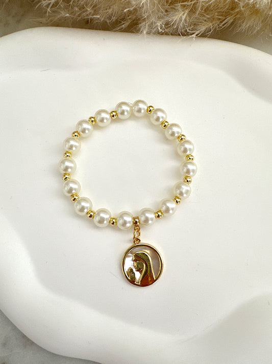 Mother Mary Prayer Bracelet