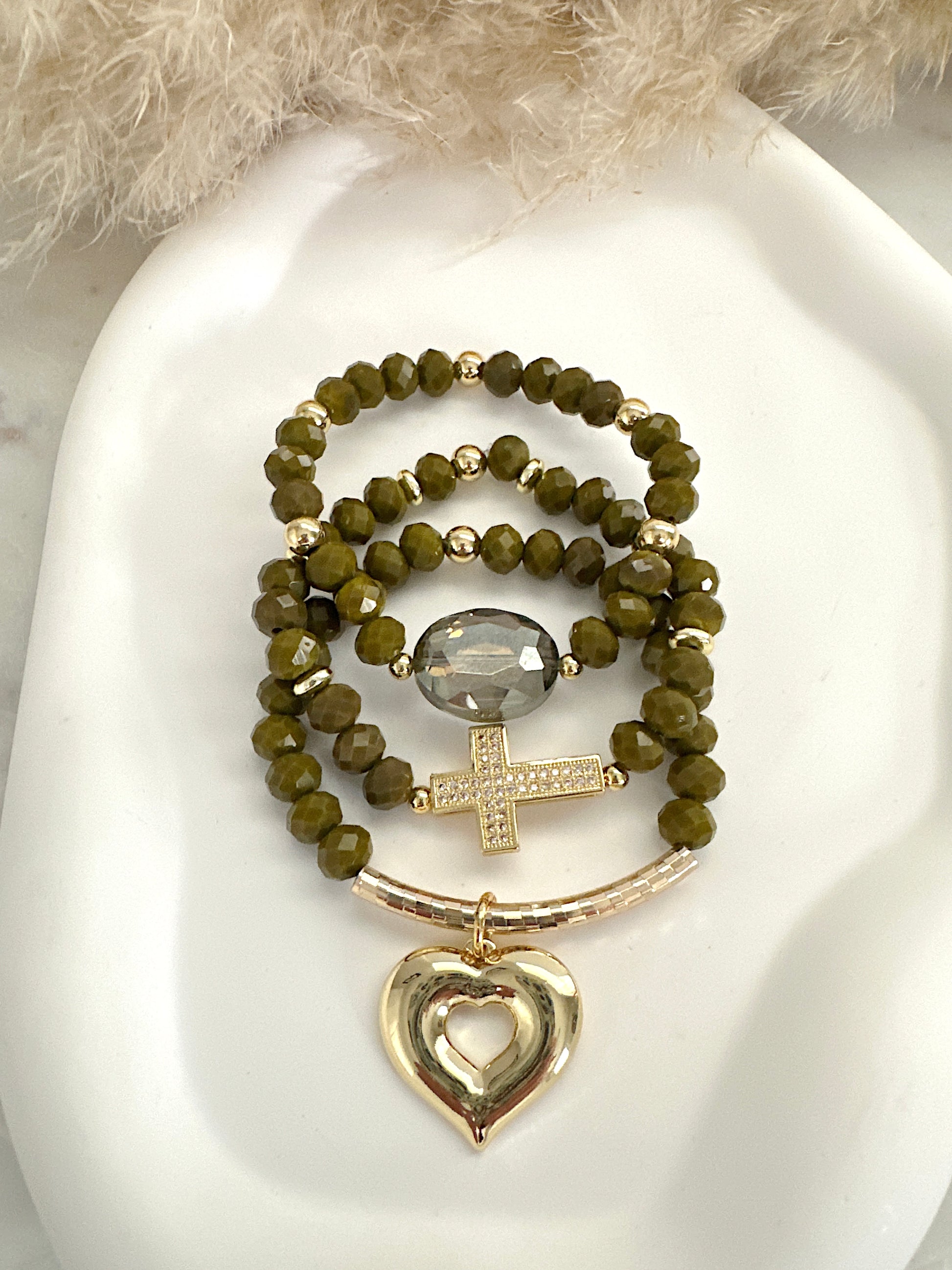 Olivia Bracelet Stack Adorn U