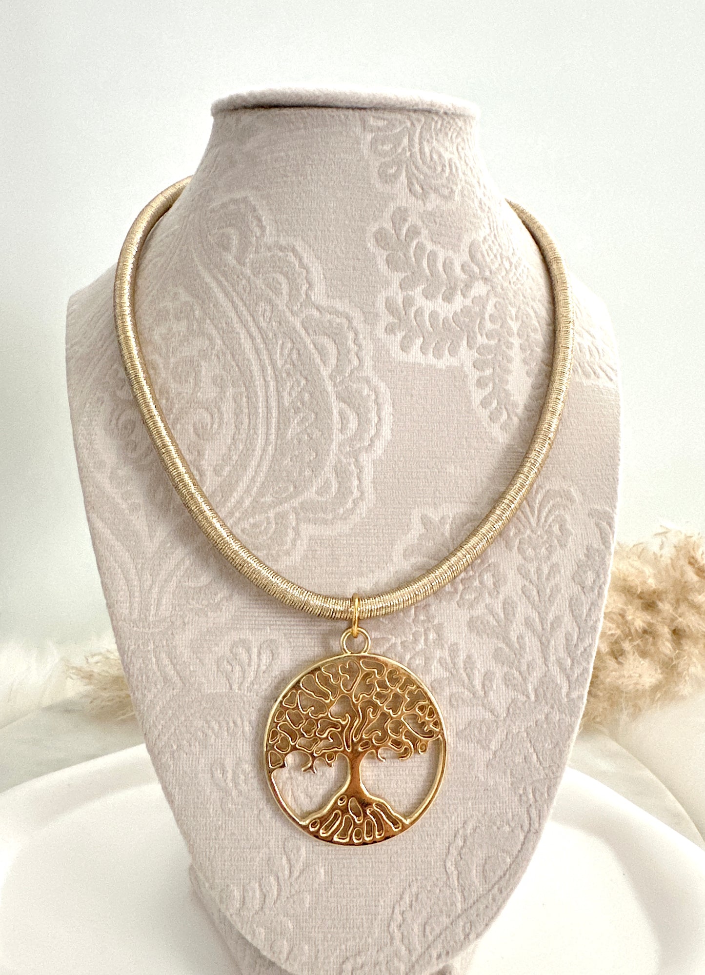 Tree of Life Golden Cord Adorn U