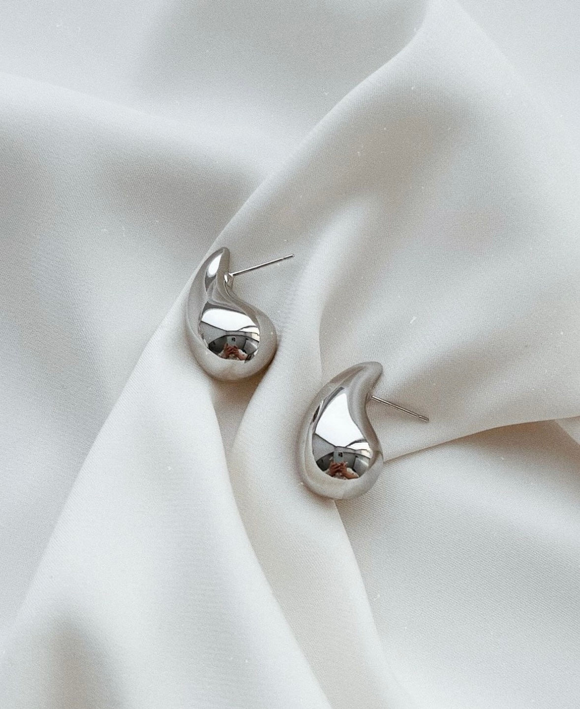 Kylie Tear Drop Earrings (mid Size) Mayte Jewelry