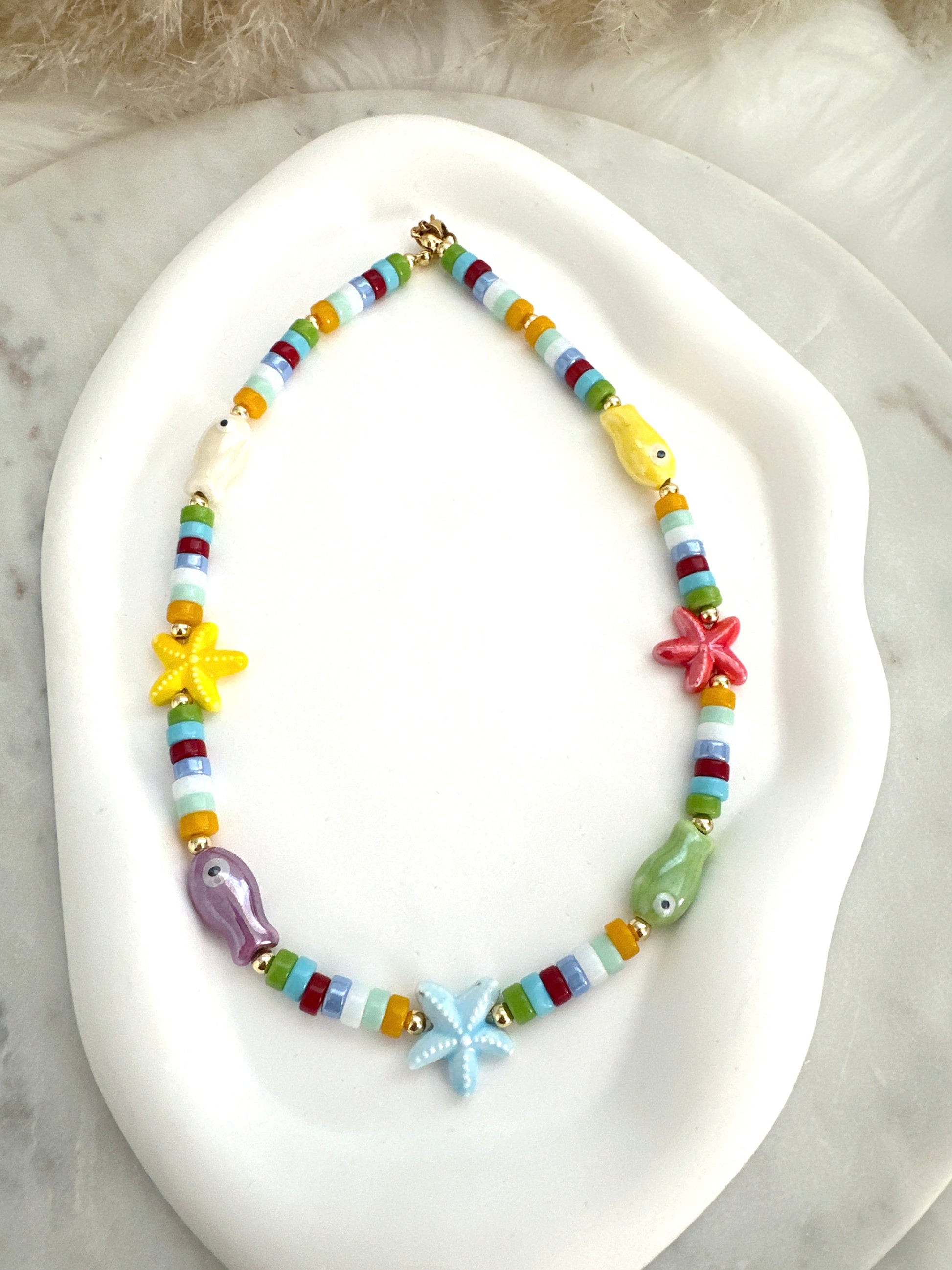 Waves Necklace Adorn U