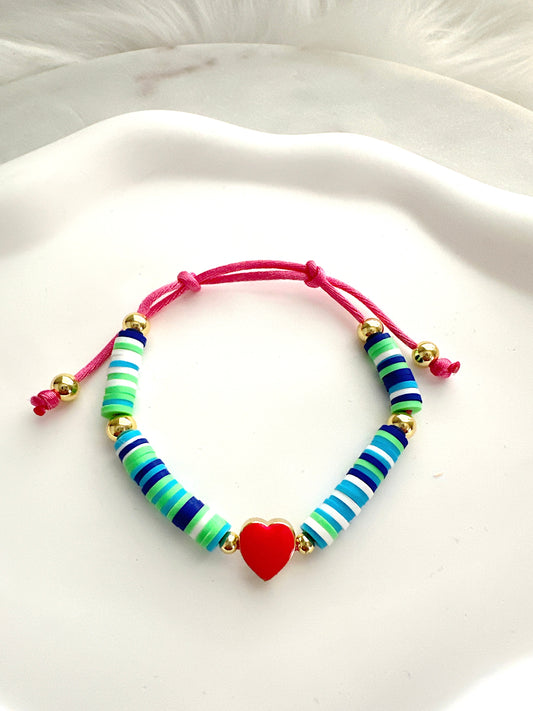 My Heart Adjustable Bracelet Adorn U