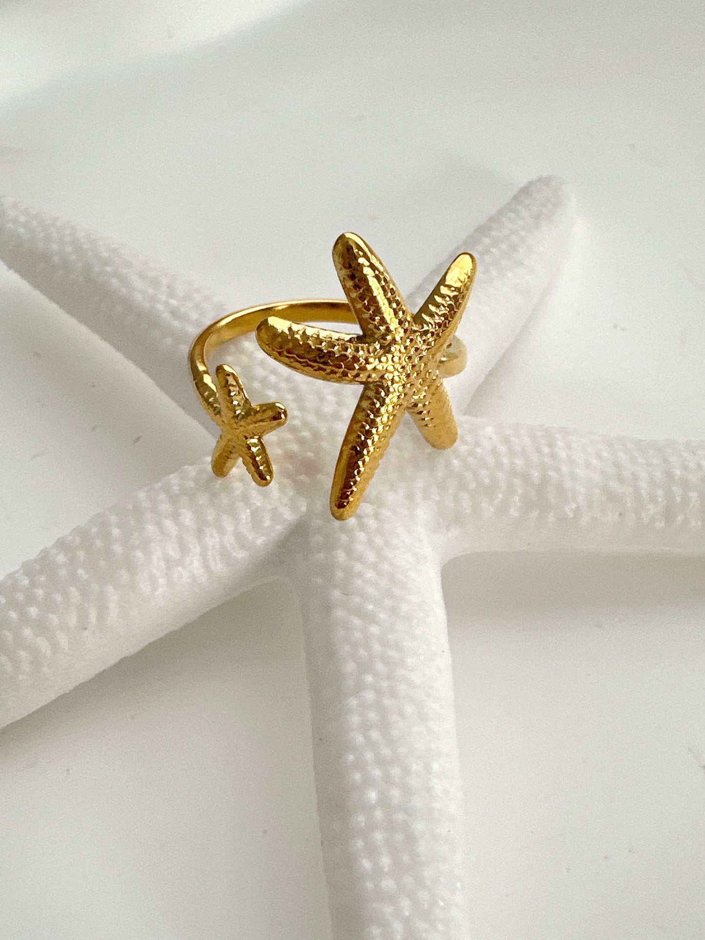 Starfish Ring