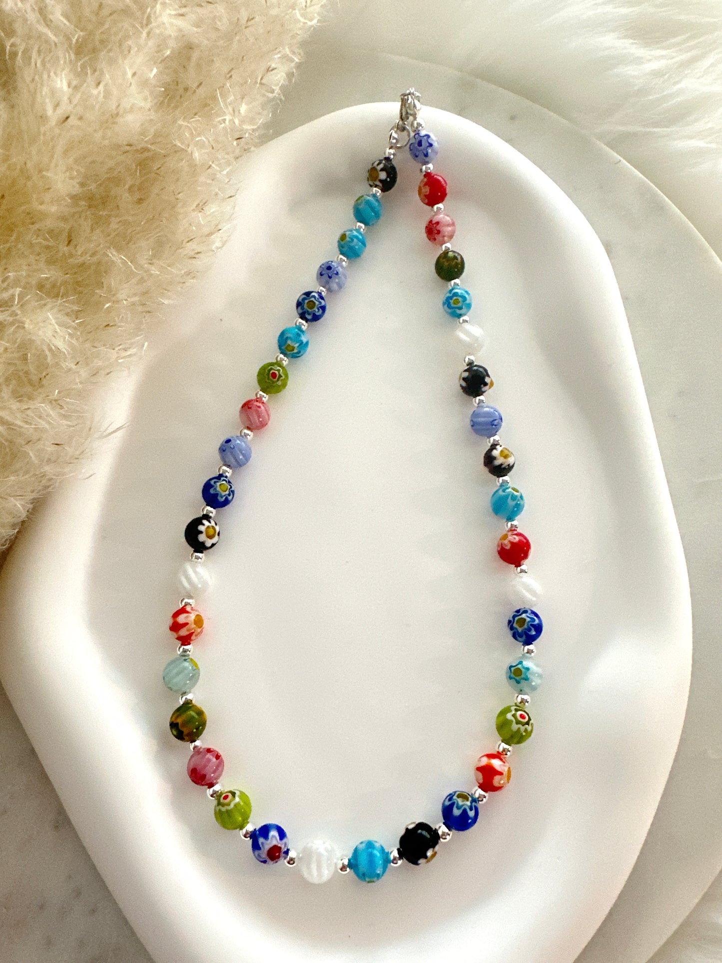 Millefiori Necklace