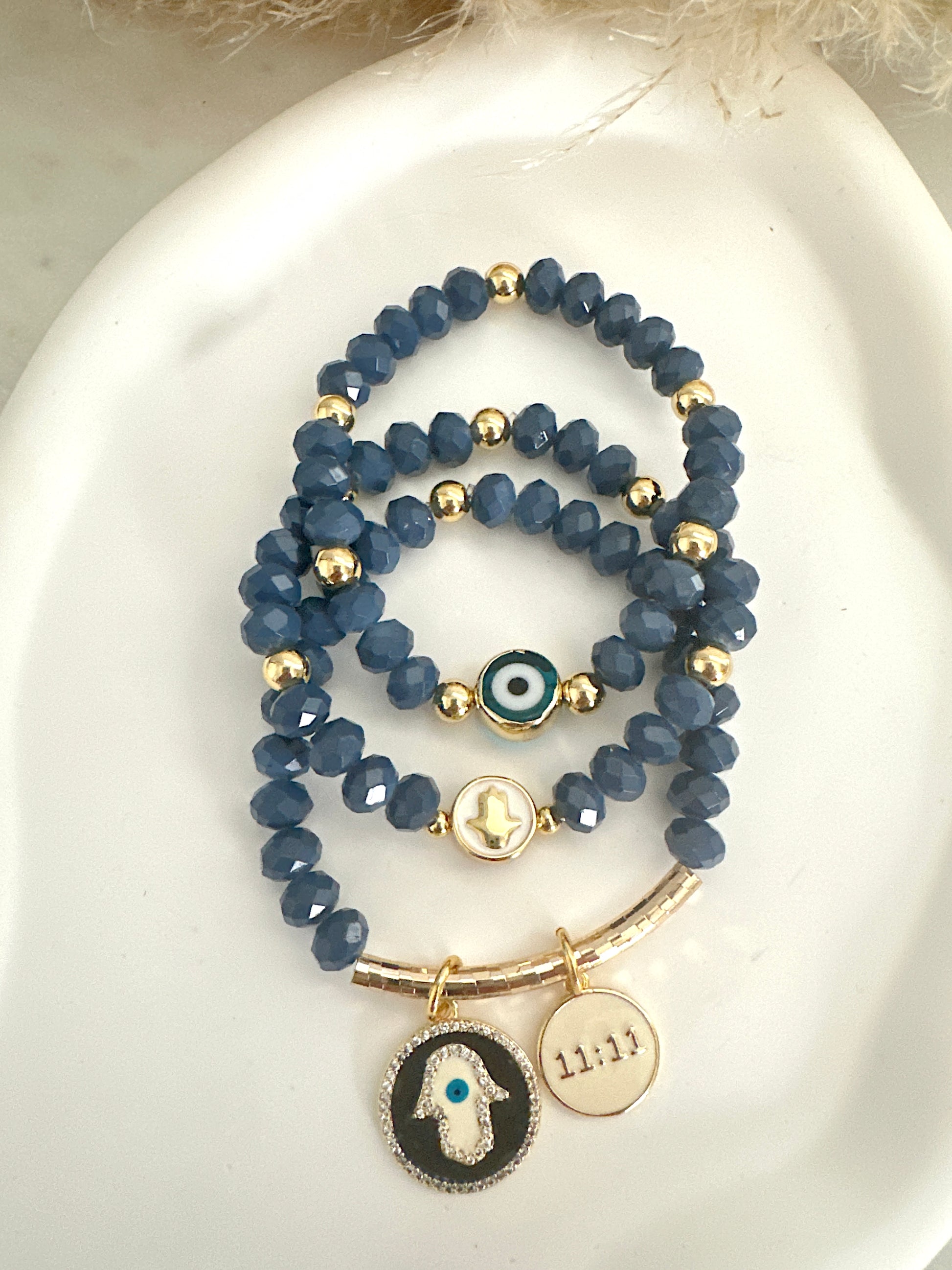 Positive Energy Bracelet Stack Adorn U