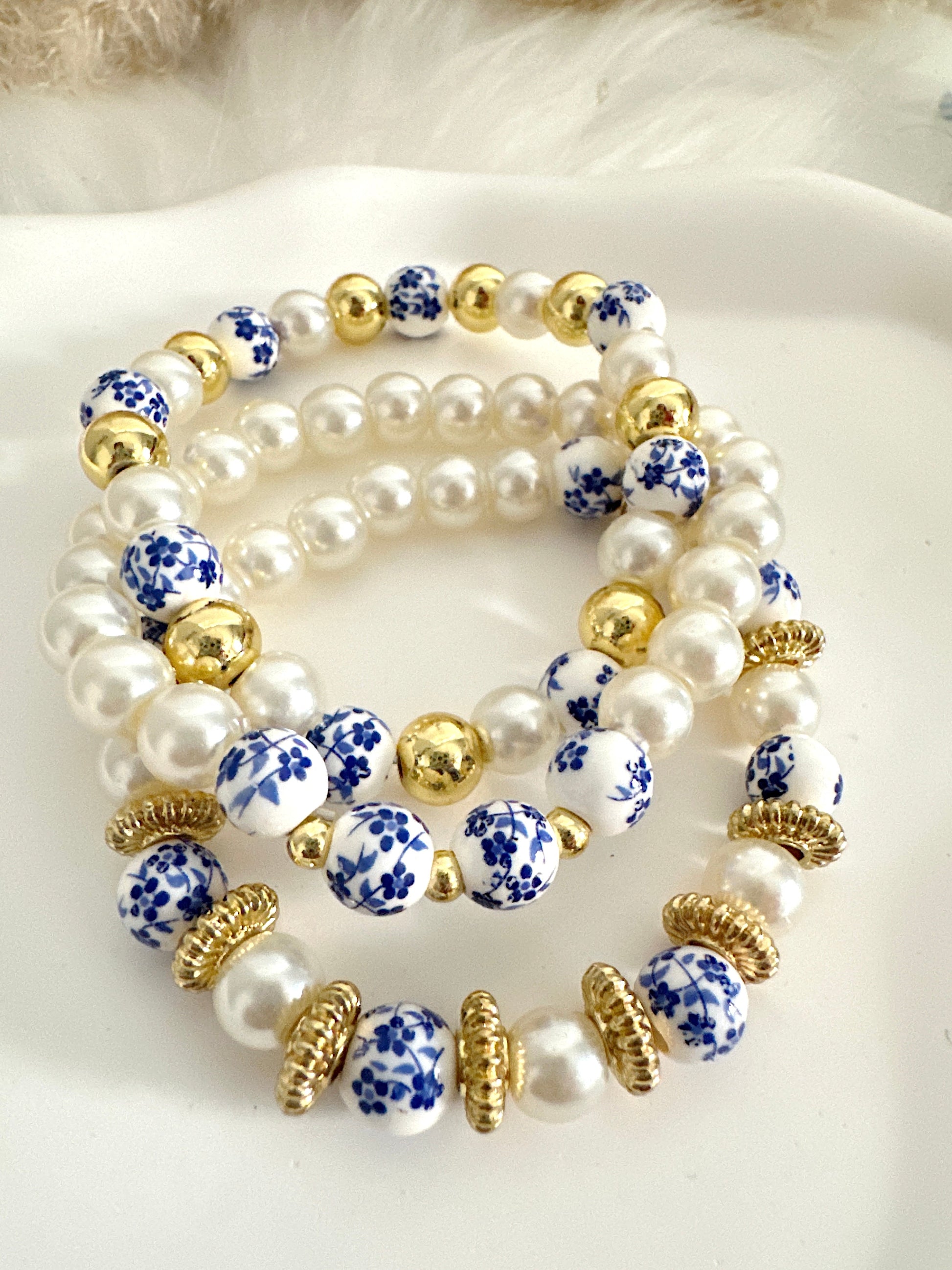 Bridgerton Bracelet Stack Adorn U