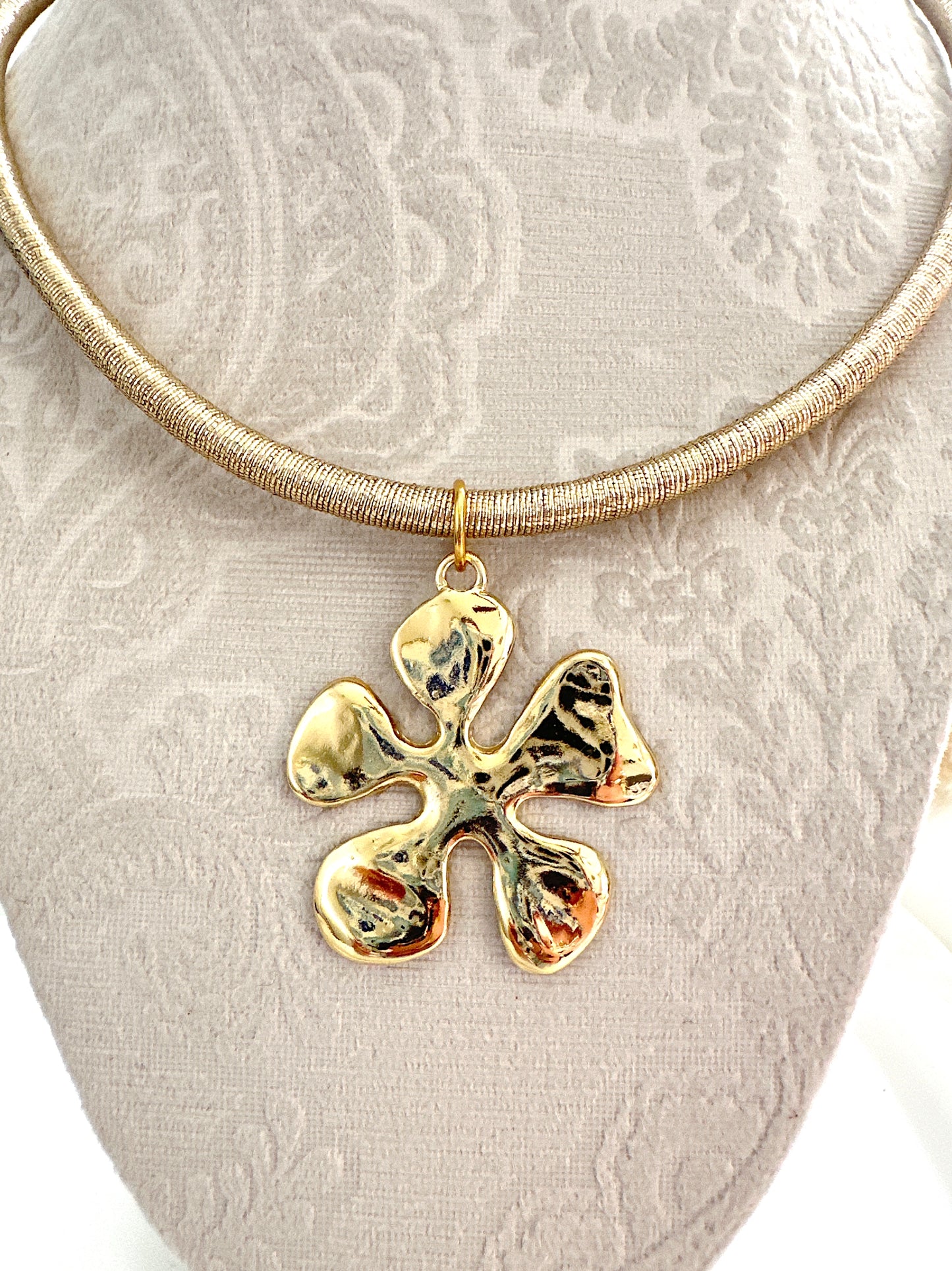 Blossom Golden Cord Adorn U