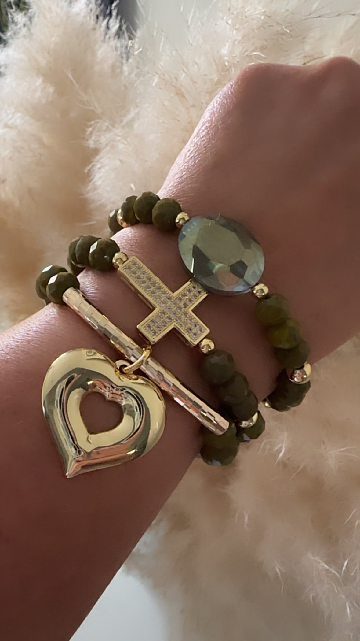 Olivia Bracelet Stack Adorn U