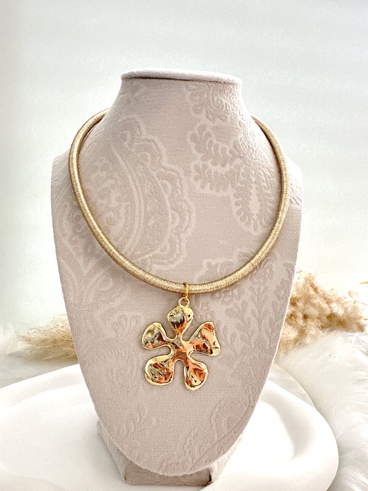 Blossom Golden Cord Adorn U