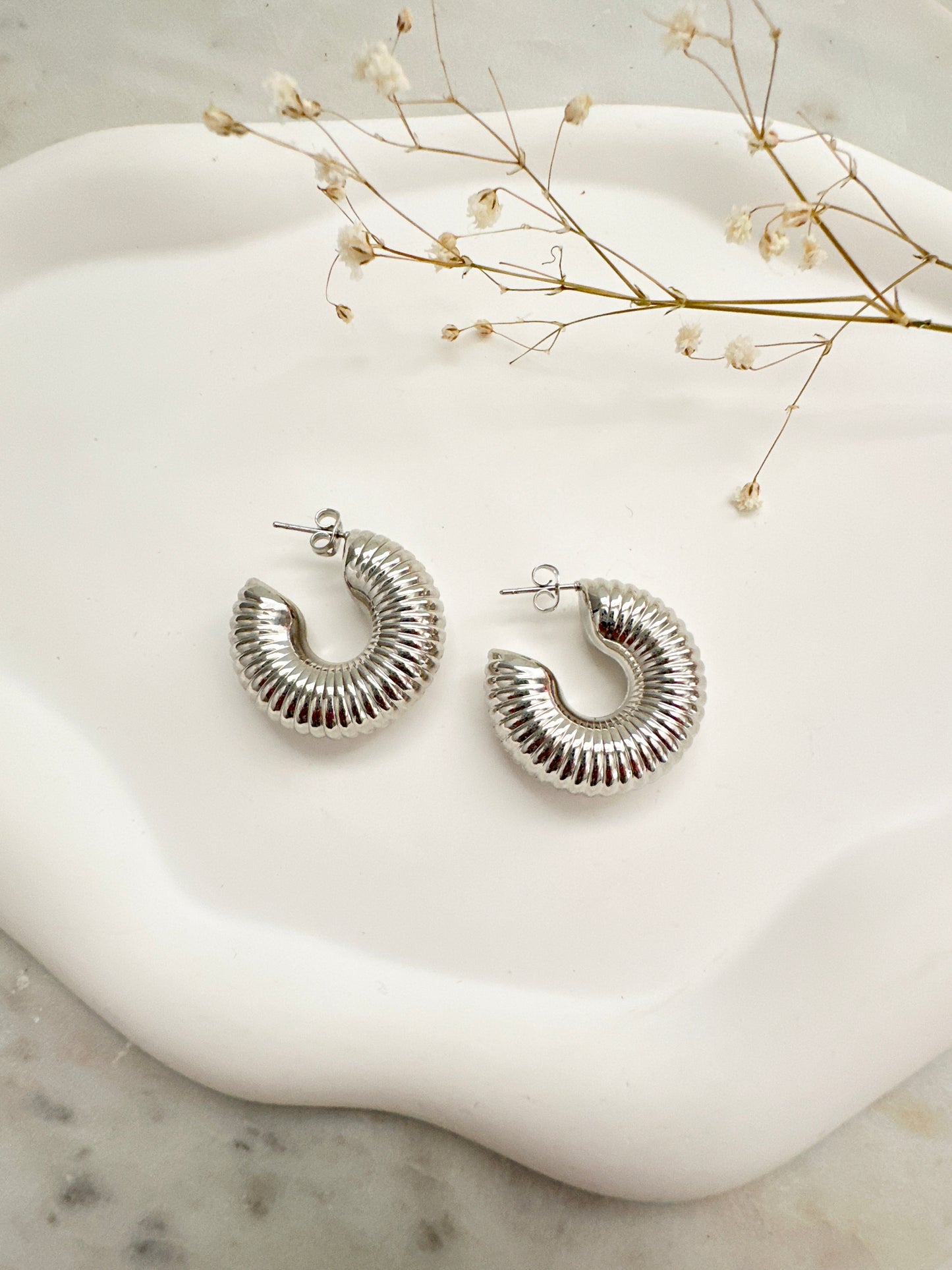 Millie Hoops Mayte Jewelry