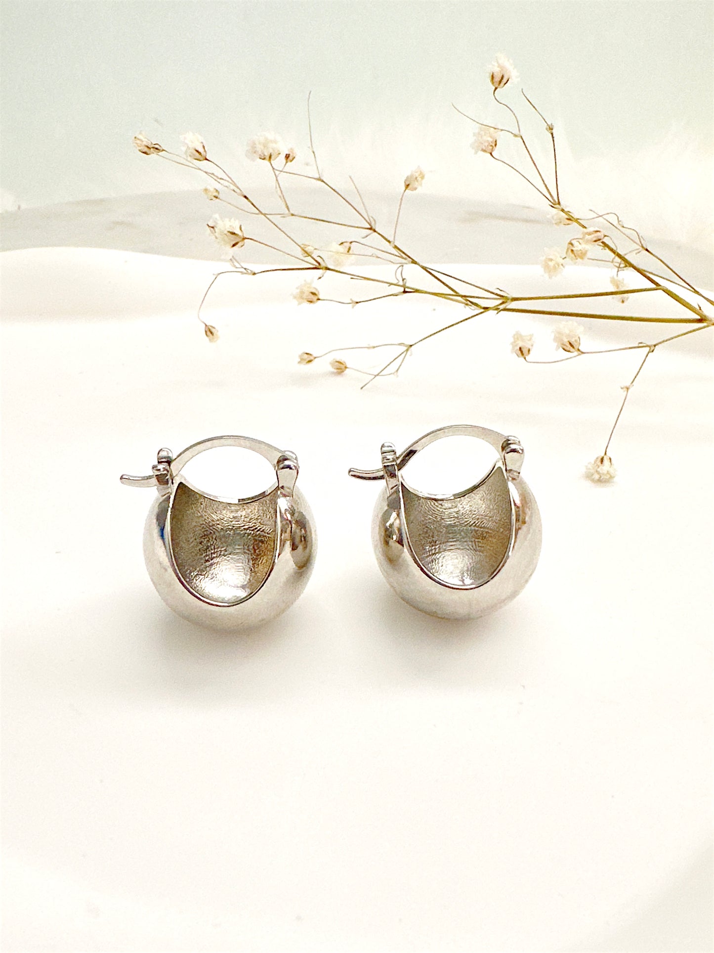 Open Bucket Earrings Mayte Jewelry