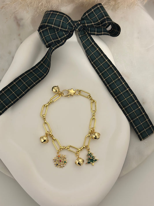 Christmas Bracelet Adorn U