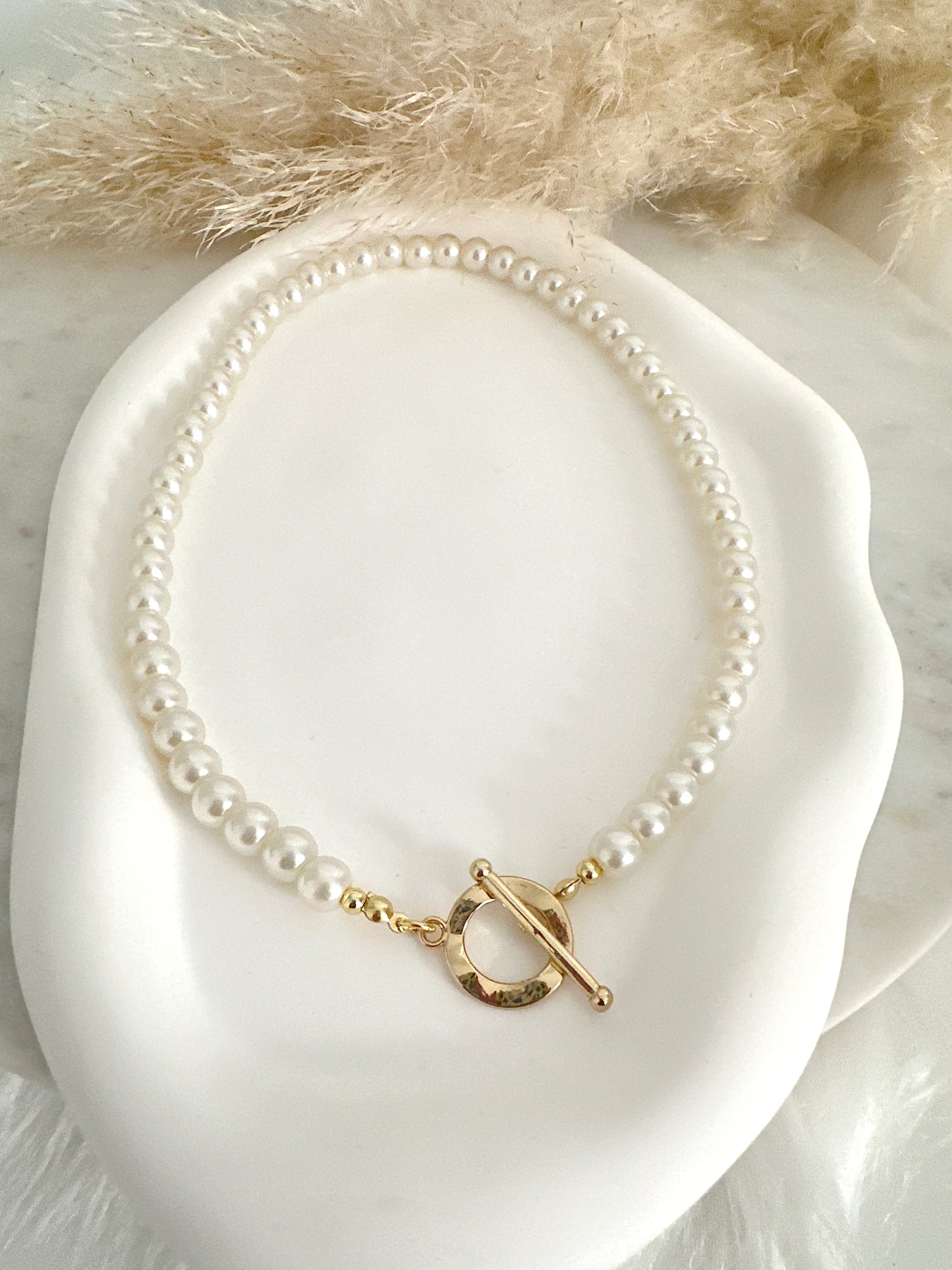 Heidi Pearl Necklace Adorn U