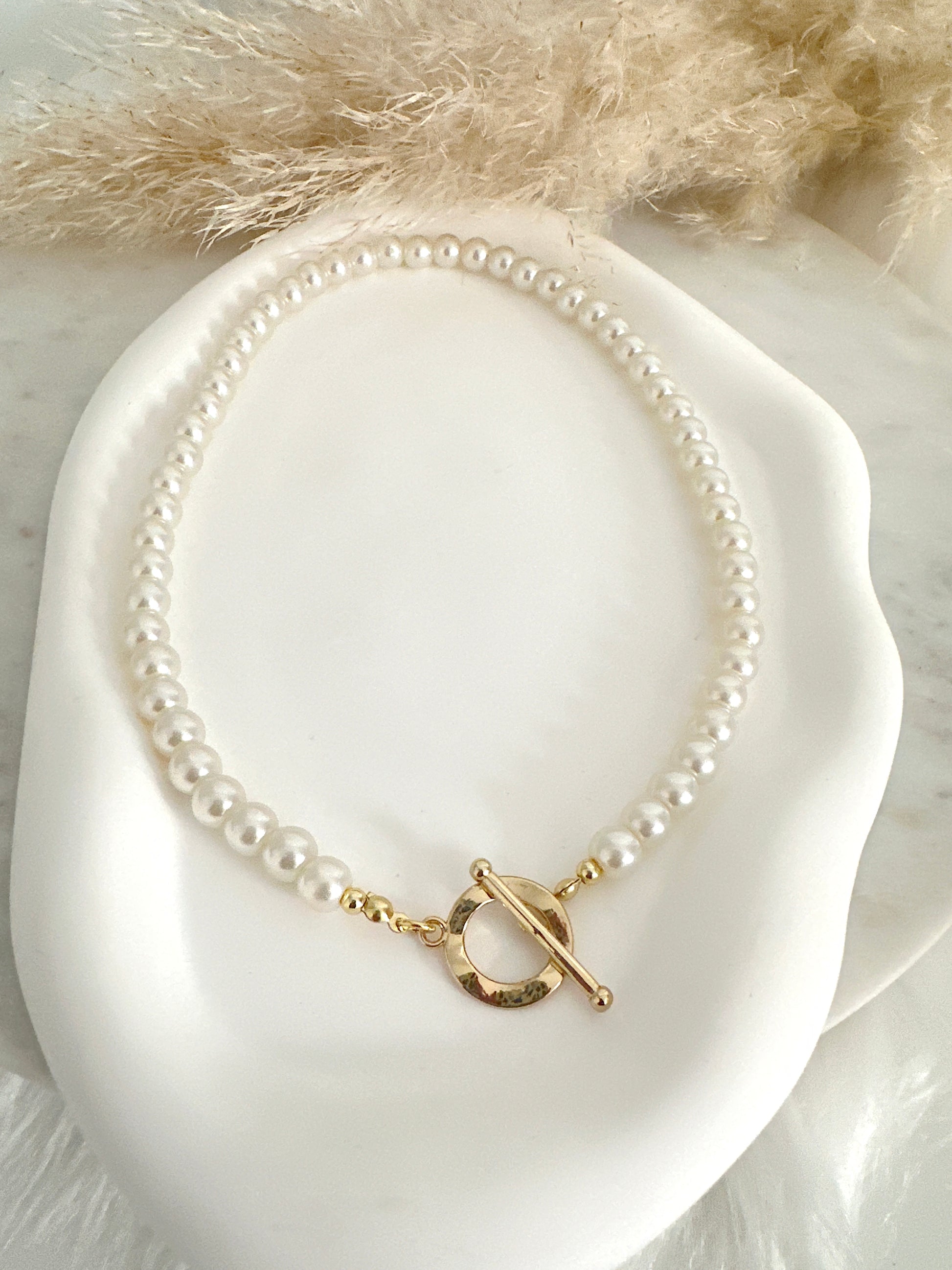 Heidi Pearl Necklace Adorn U