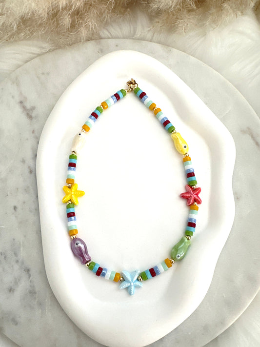 Waves Necklace Adorn U