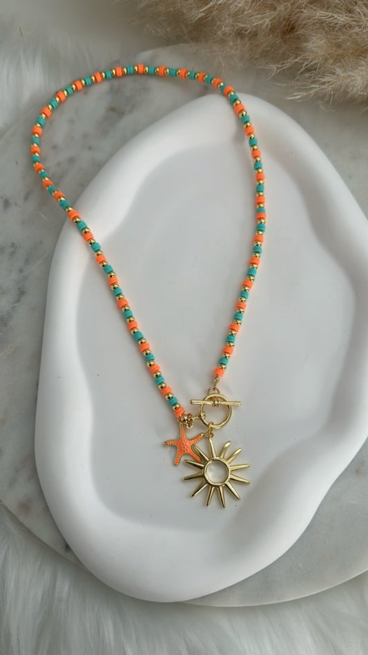 Sunburst Necklace