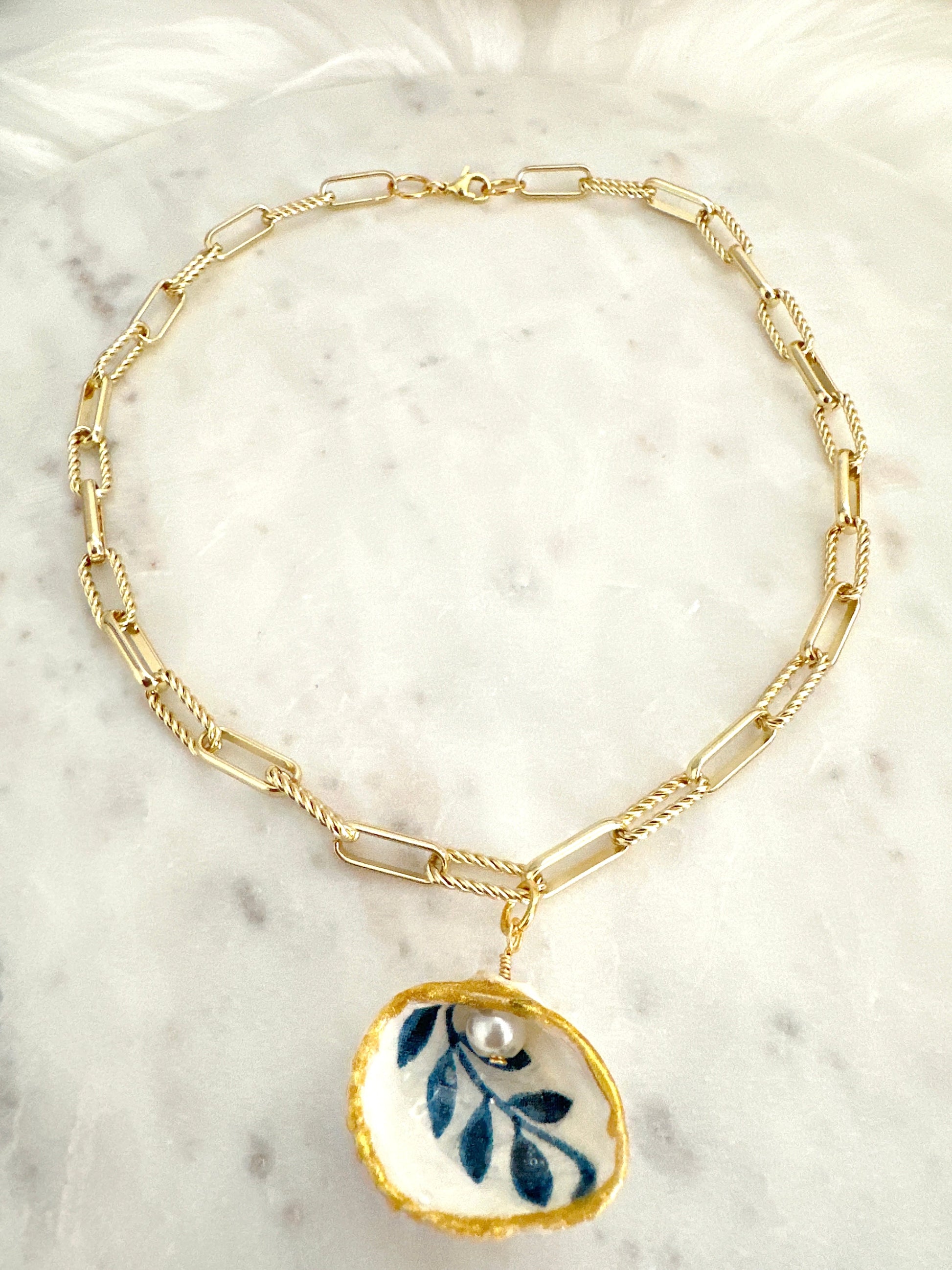 Hutchinson Island Necklace Adorn U