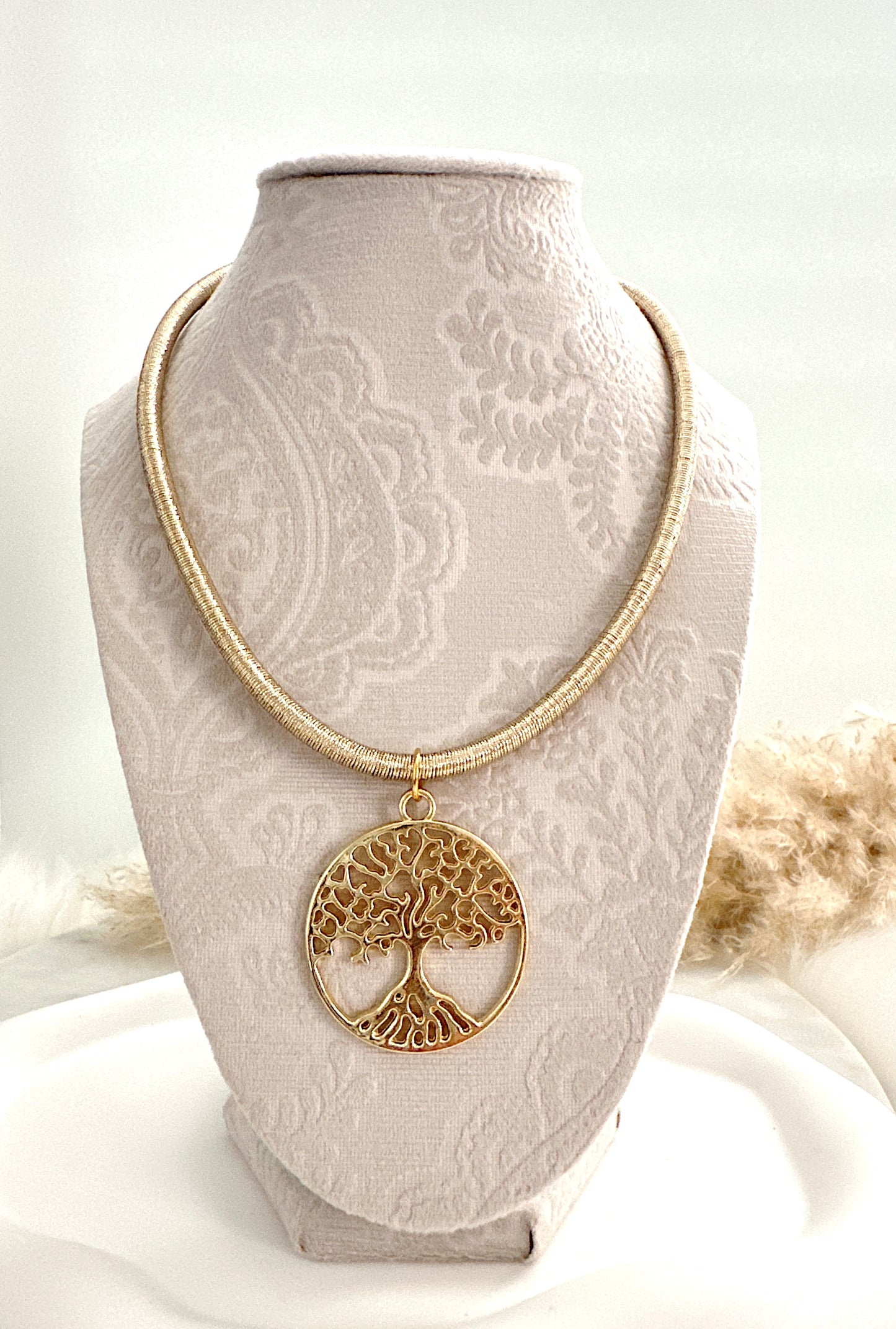 Tree of Life Golden Cord Adorn U