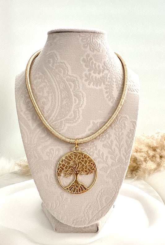 Tree of Life Golden Cord Adorn U