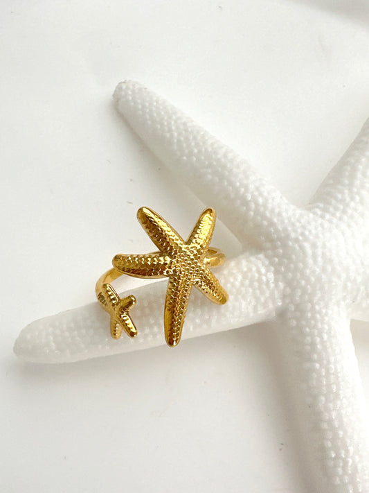 Starfish Ring