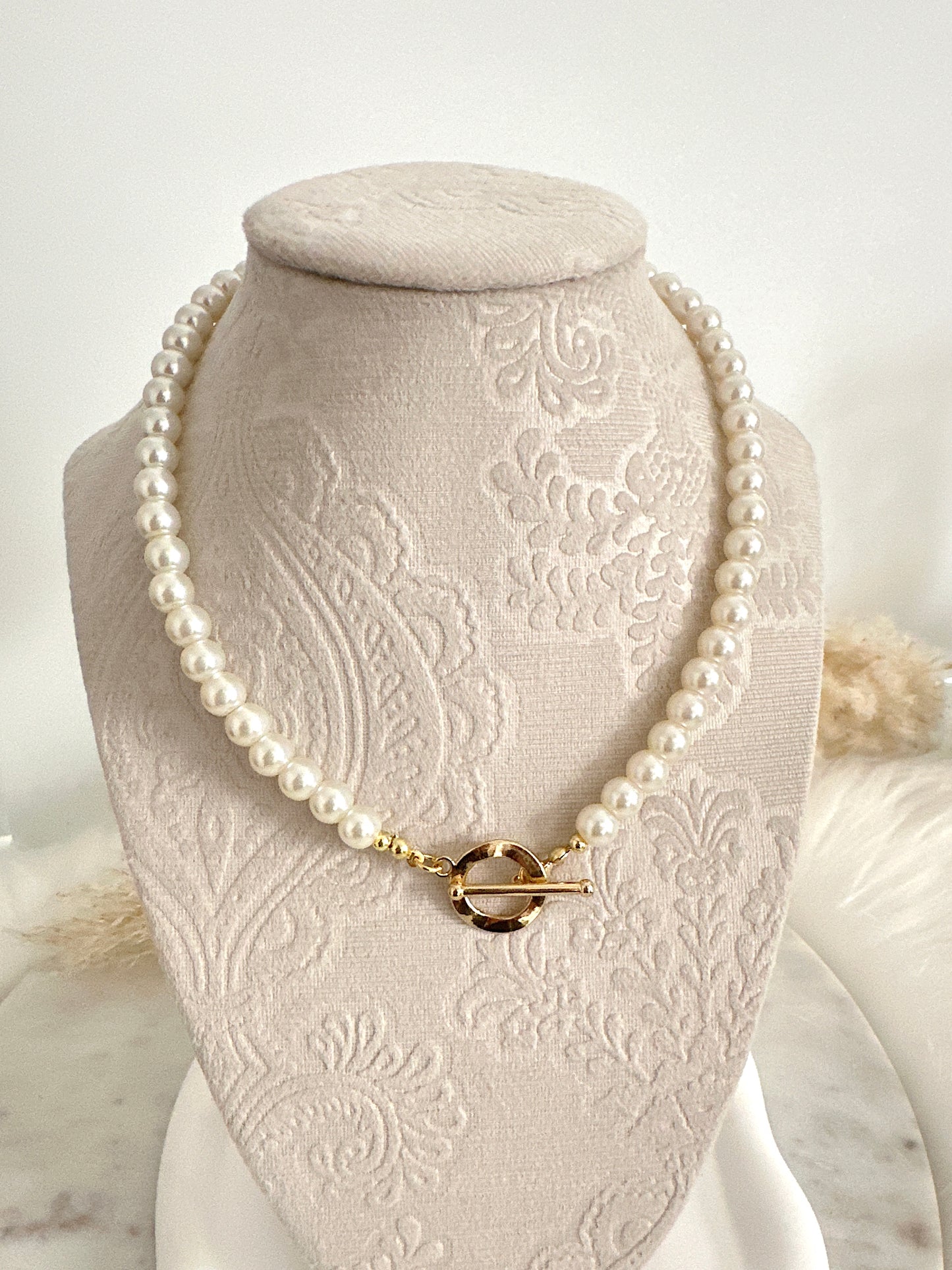 Heidi Pearl Necklace Adorn U