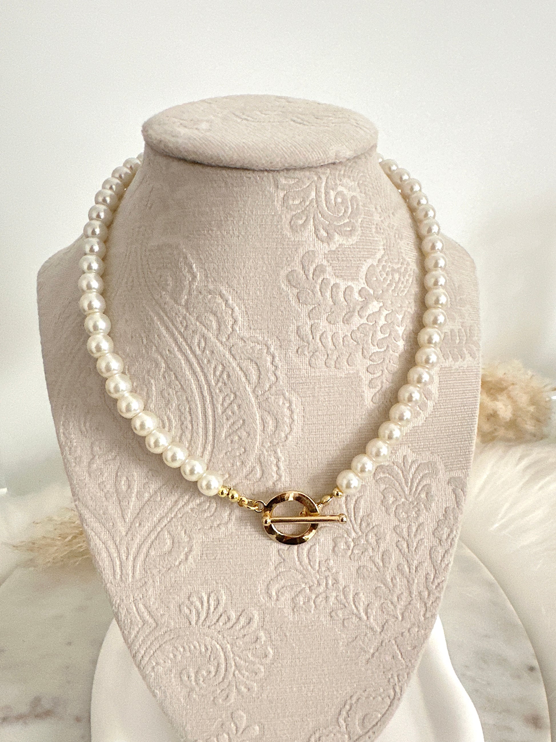 Heidi Pearl Necklace Adorn U