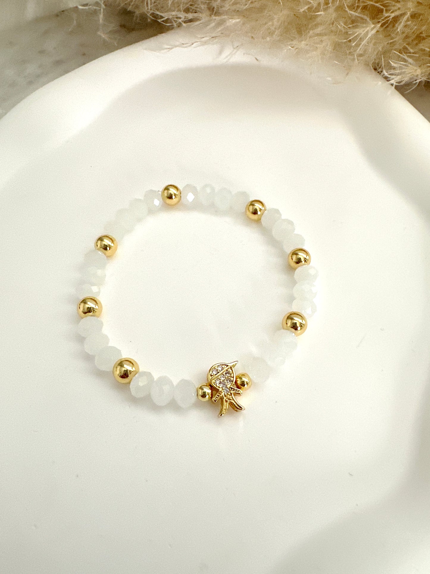 Oh Boy! Stretch Bracelet