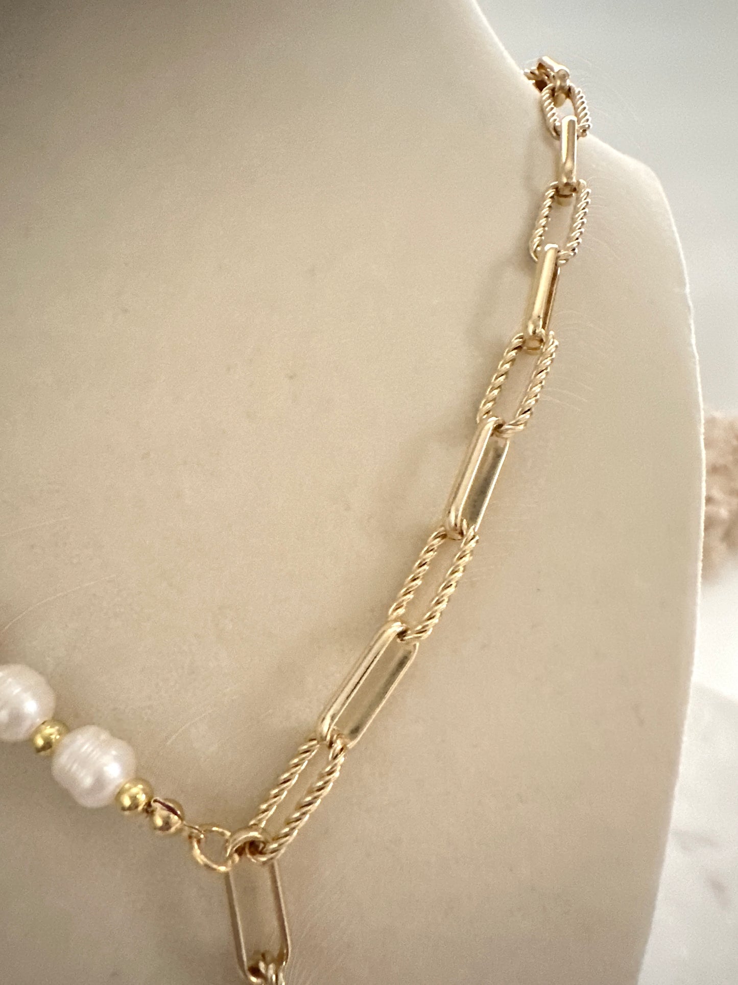 Santina Necklace Adorn U