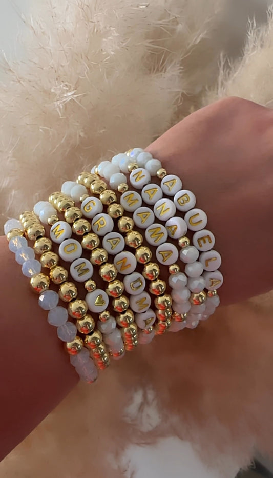 Mom Bracelet Stack