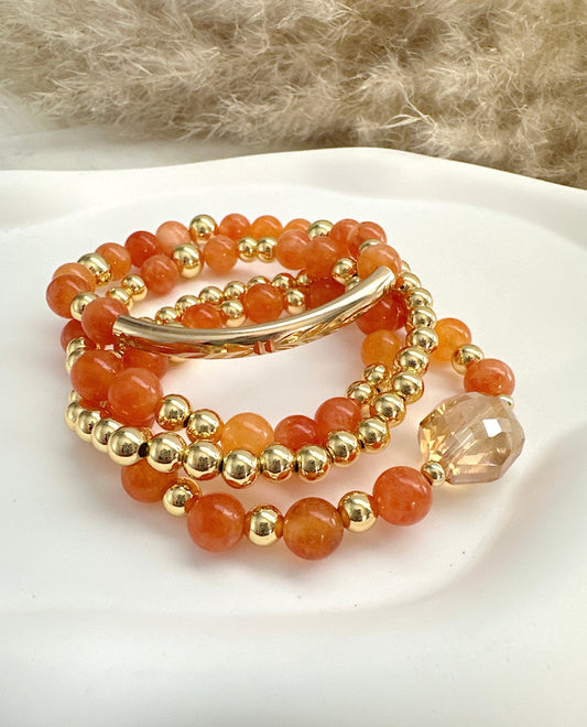 Sunset Bracelet Stack Adorn U