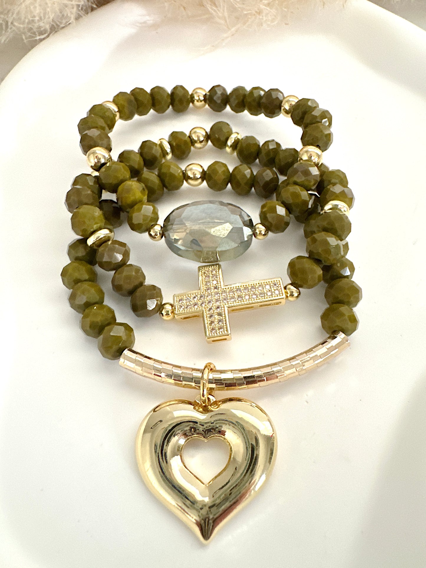 Olivia Bracelet Stack Adorn U