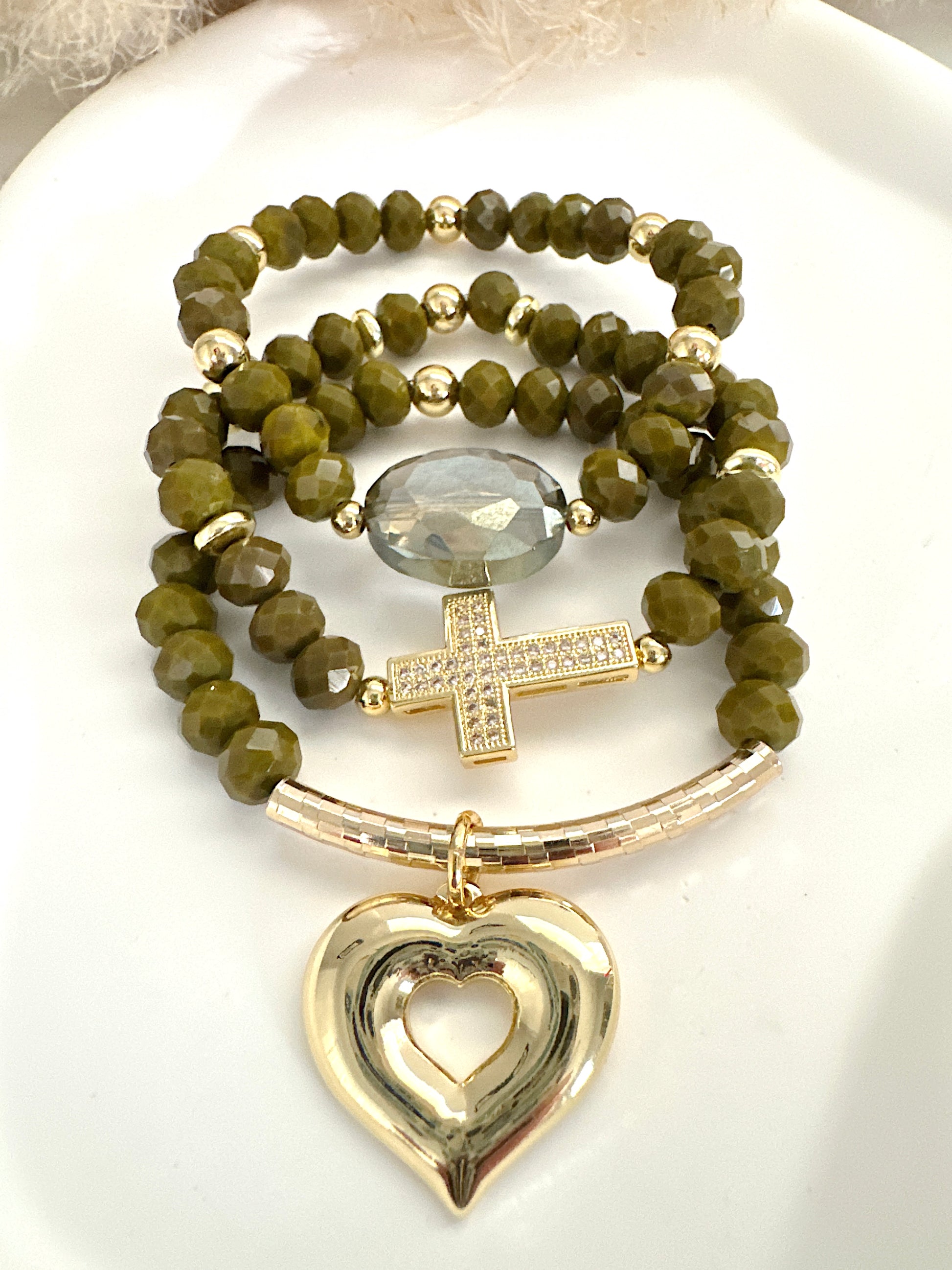 Olivia Bracelet Stack Adorn U