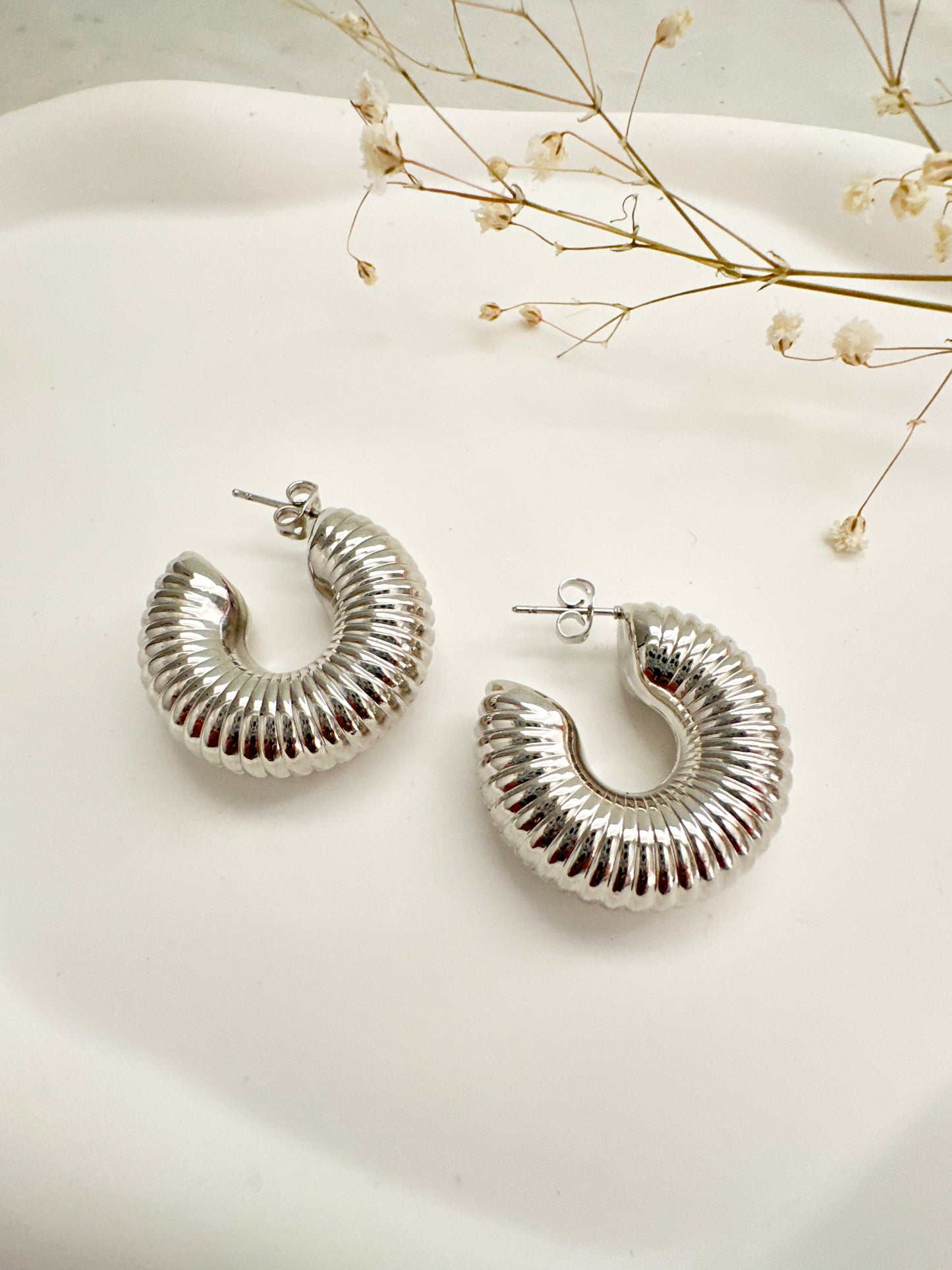 Millie Hoops Mayte Jewelry