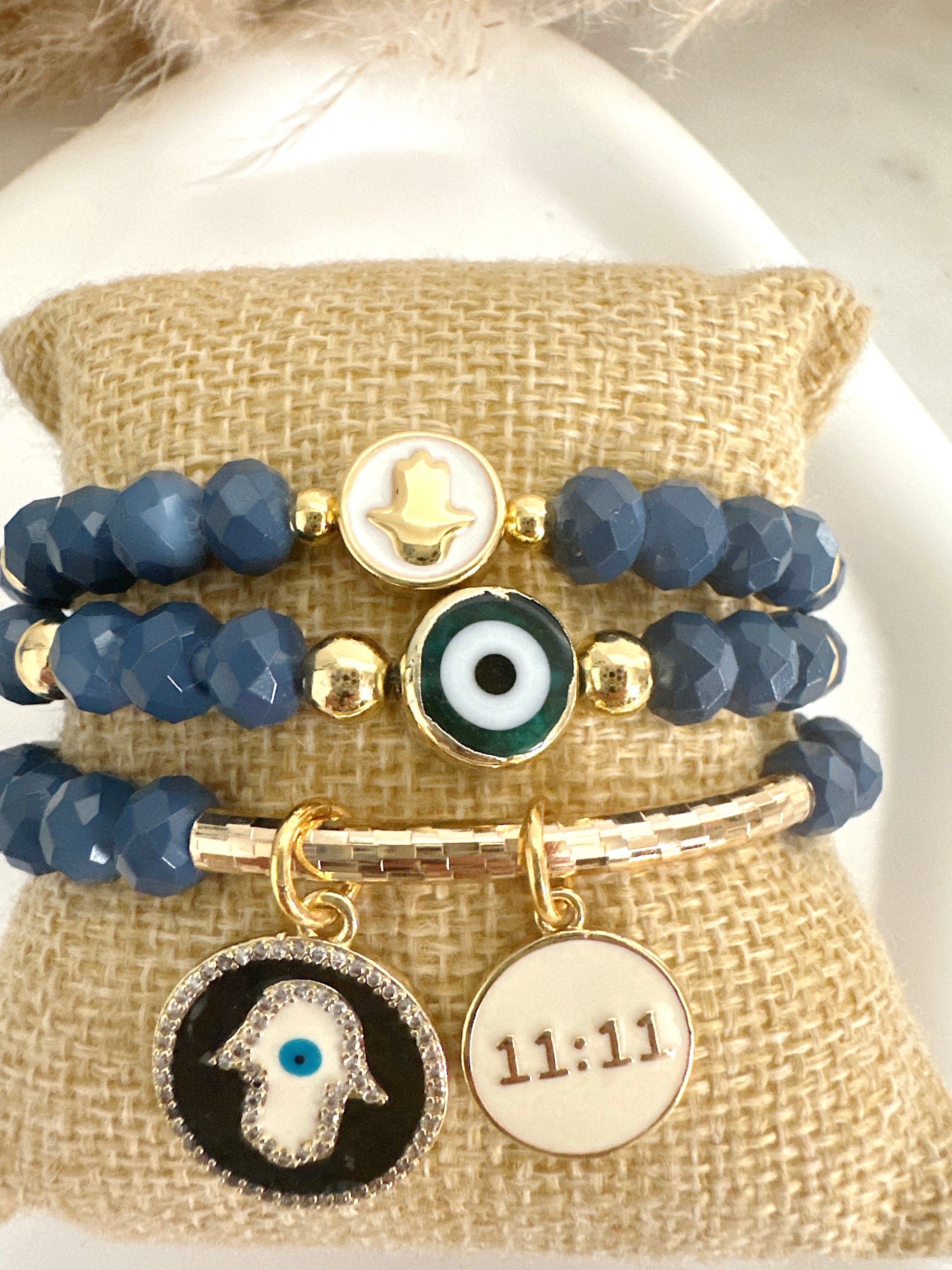 Positive Energy Bracelet Stack Adorn U
