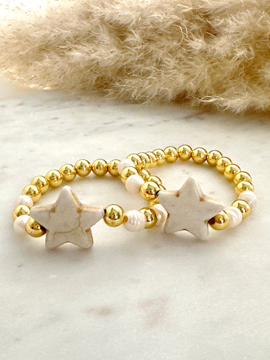 North Star bracelet Set