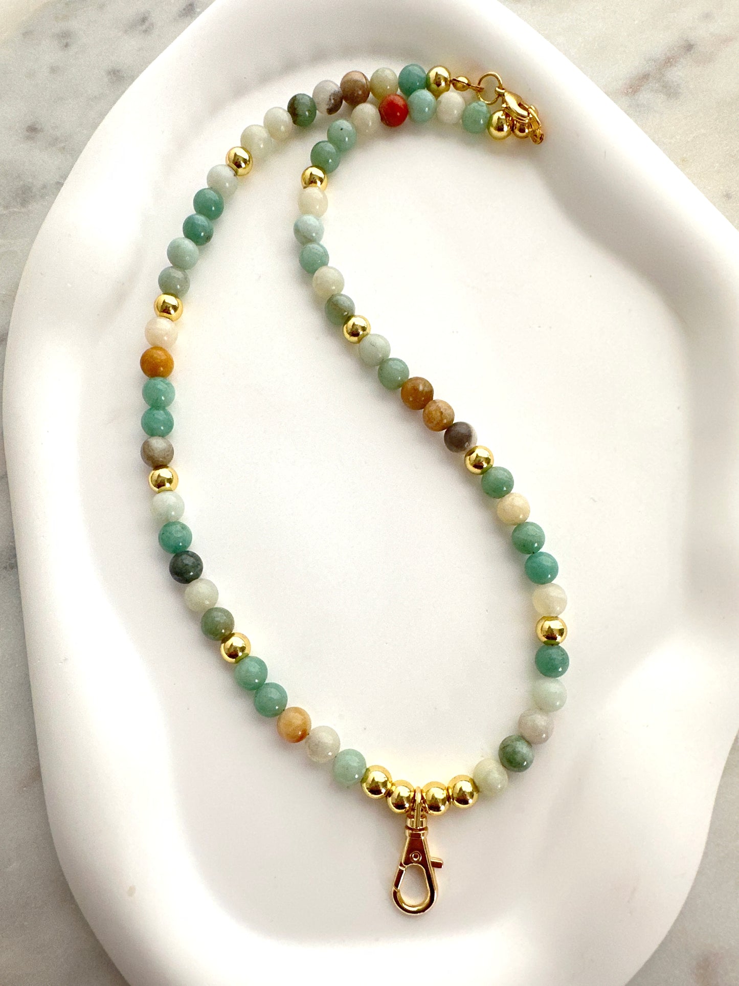 Turquoise Stones Necklace