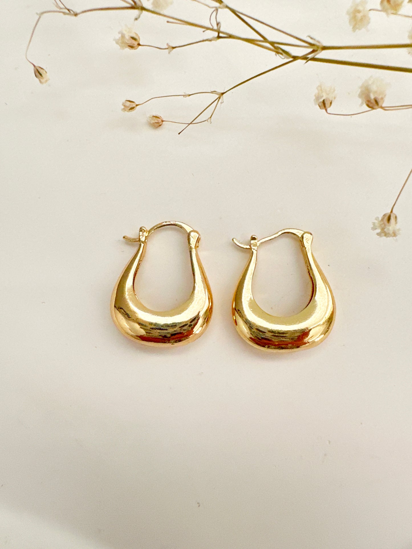 Buckle Hoop Mayte Jewelry