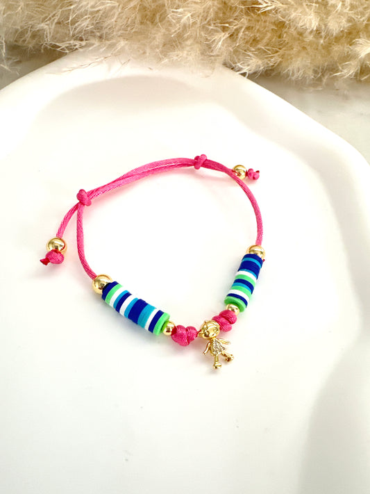 Oh Boy! Adjustable Bracelet