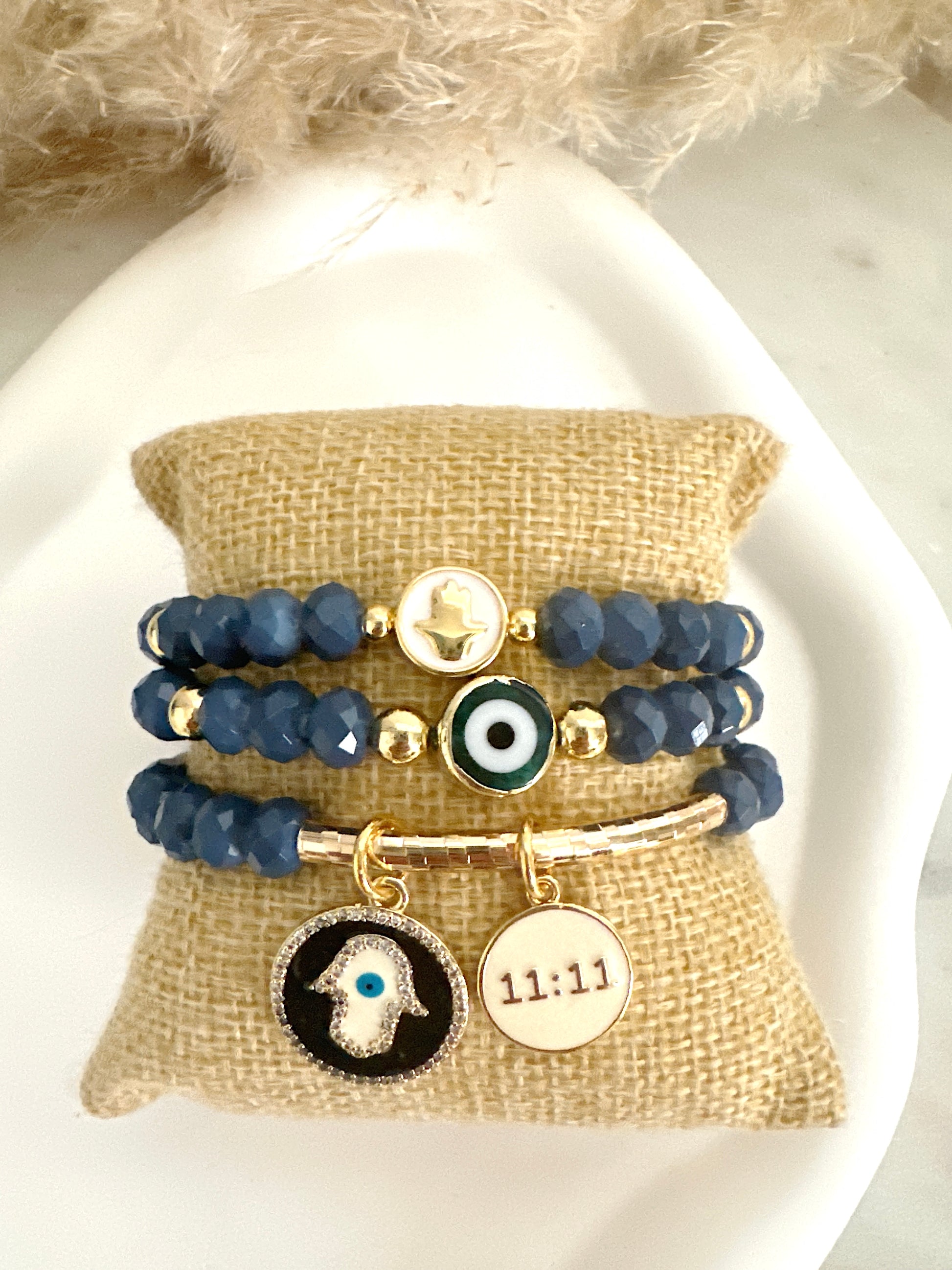 Positive Energy Bracelet Stack Adorn U