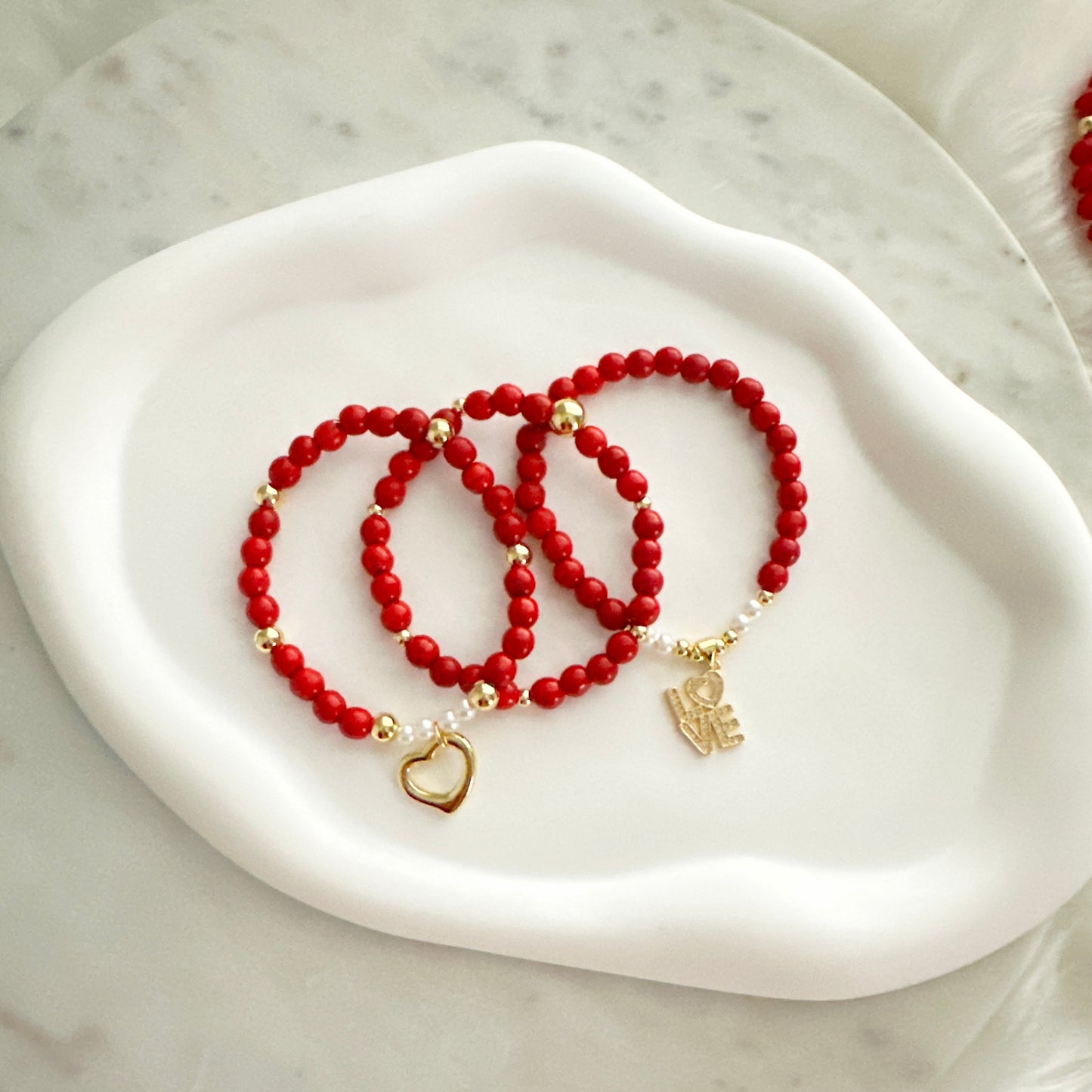 Love Bracelet Set