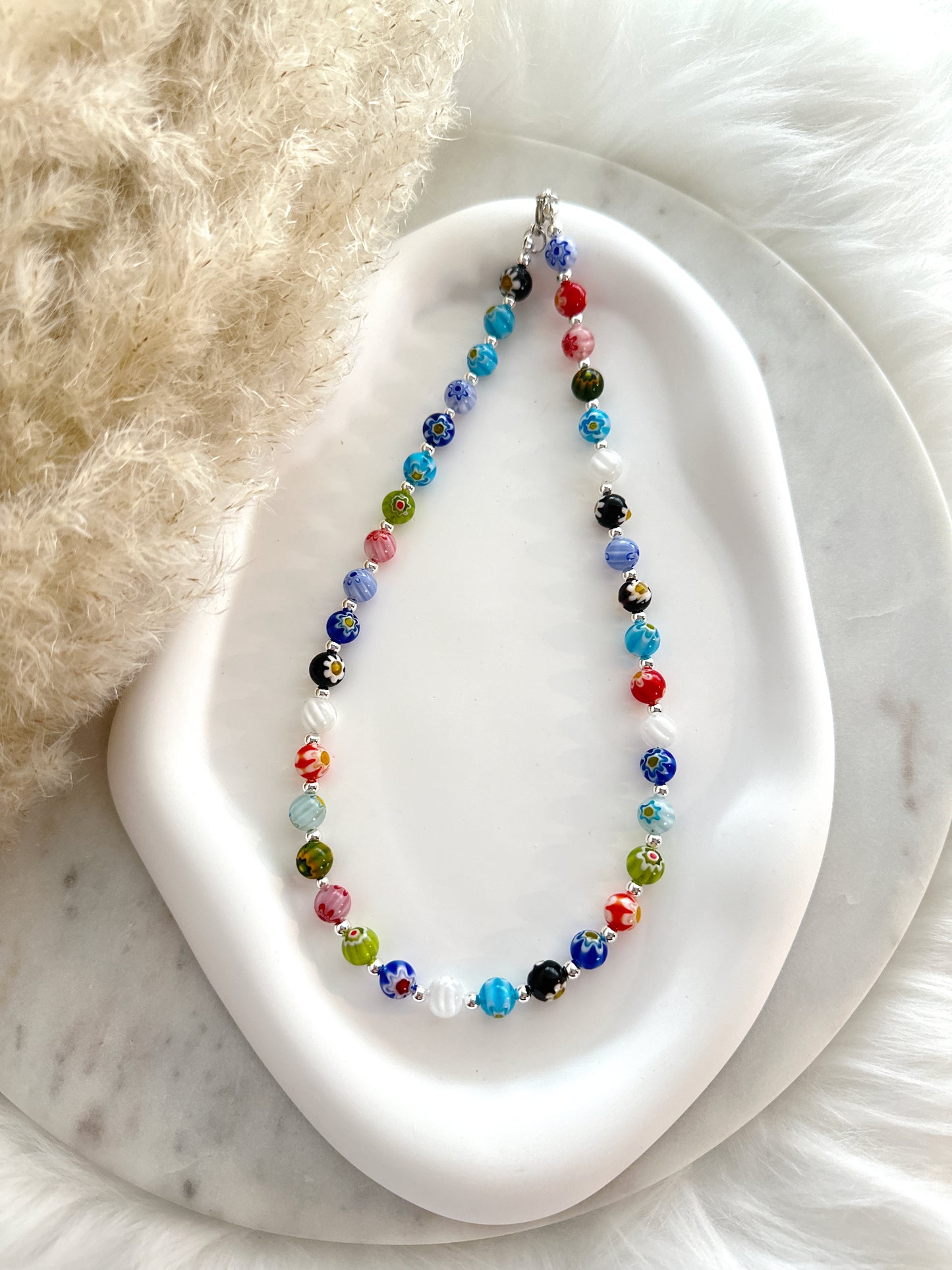 Millefiori Necklace