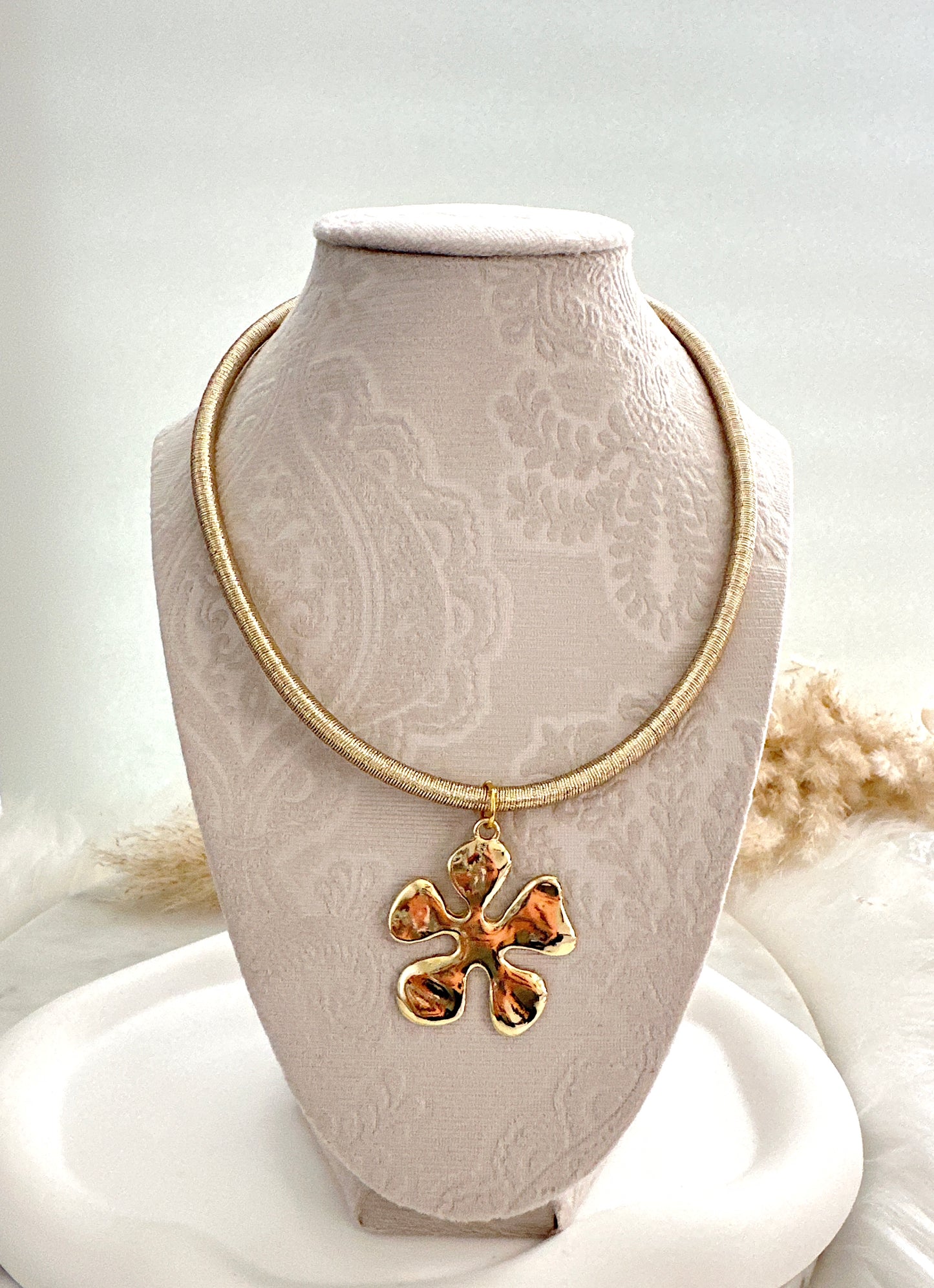 Blossom Golden Cord Adorn U