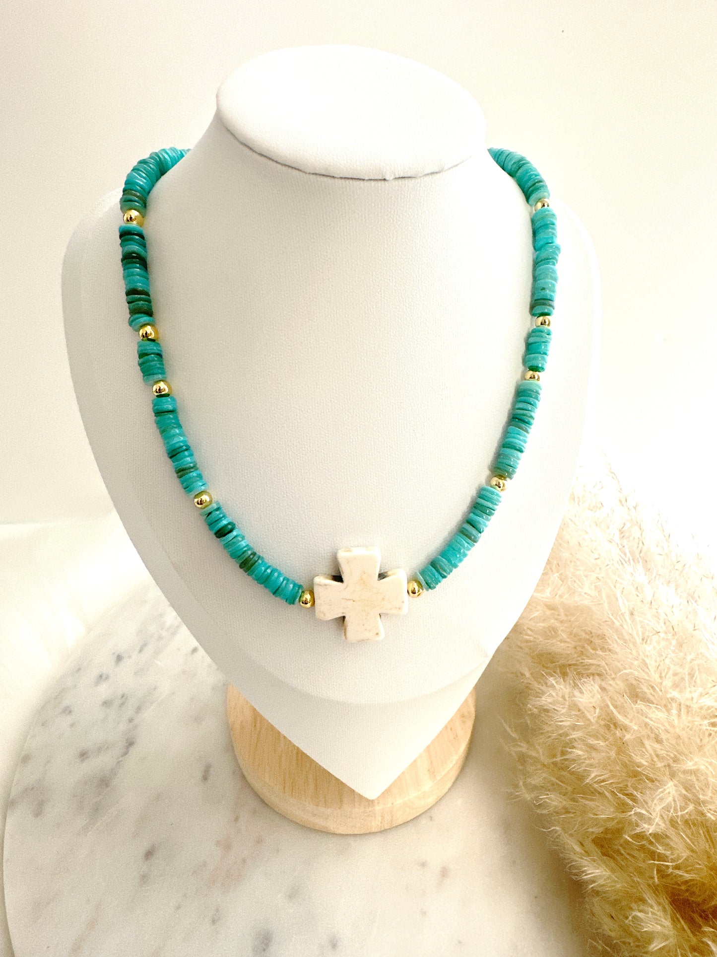 Turquoise Waters Necklace - Adorn U