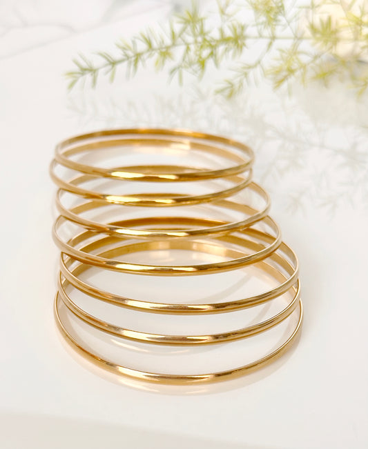 Seven Day Bangle (Semanario) 7.5 cm - Adorn U