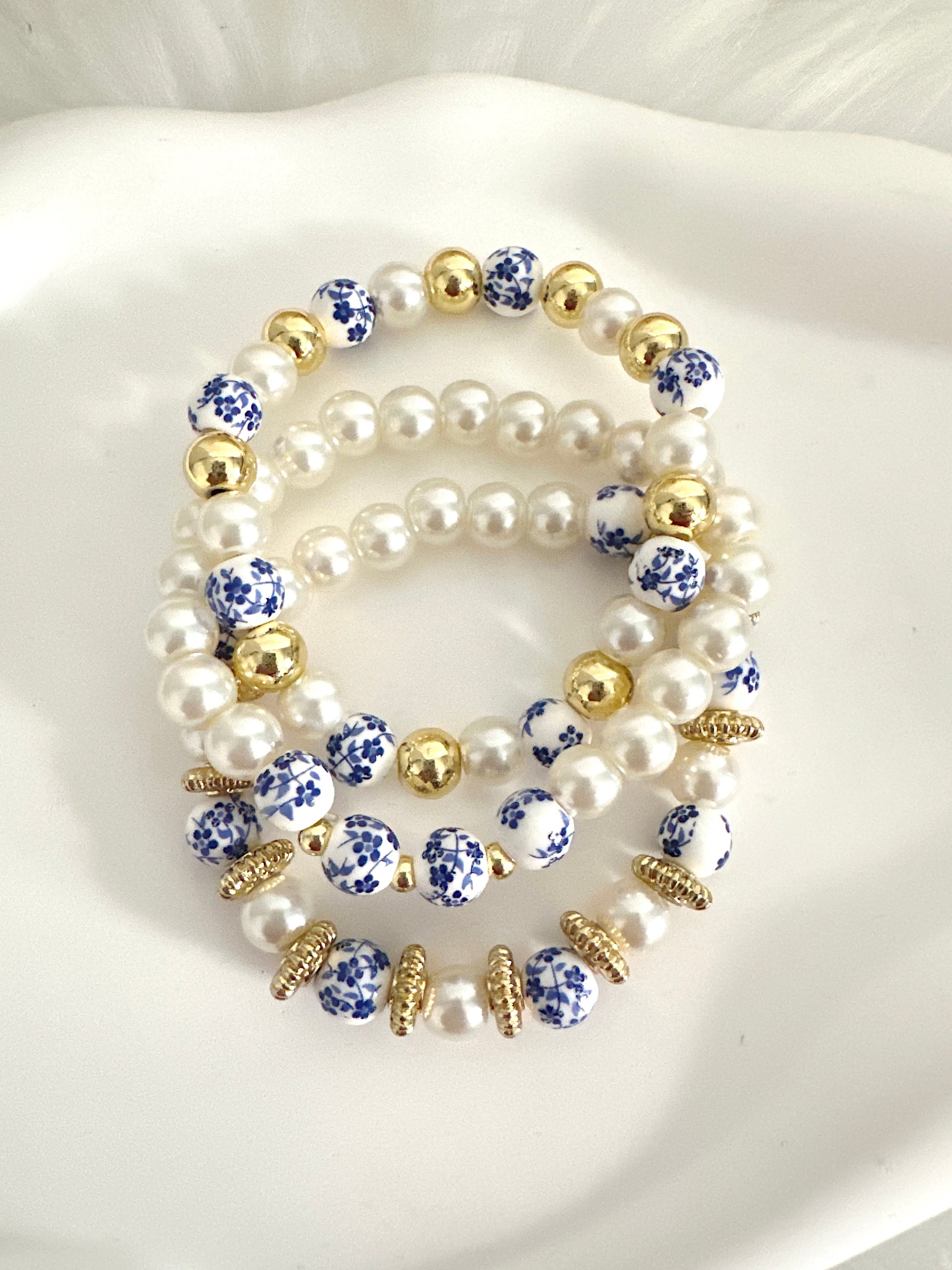 Bridgerton Bracelet Stack Adorn U