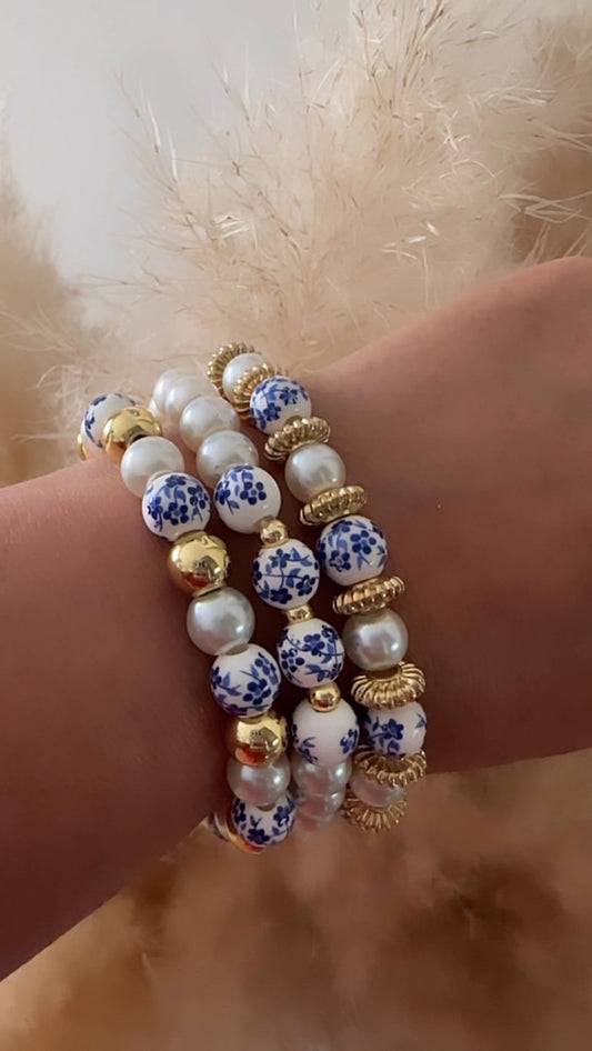 Bridgerton Bracelet Stack Adorn U