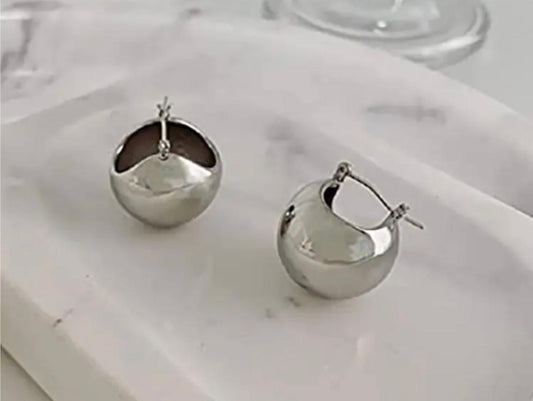 Open Bucket Earrings - Adorn U