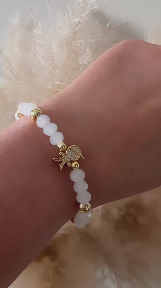 Oh Boy! Stretch Bracelet